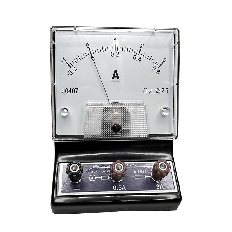 Teaching instruments physical electrical circuit experiment equipment dc ammeter